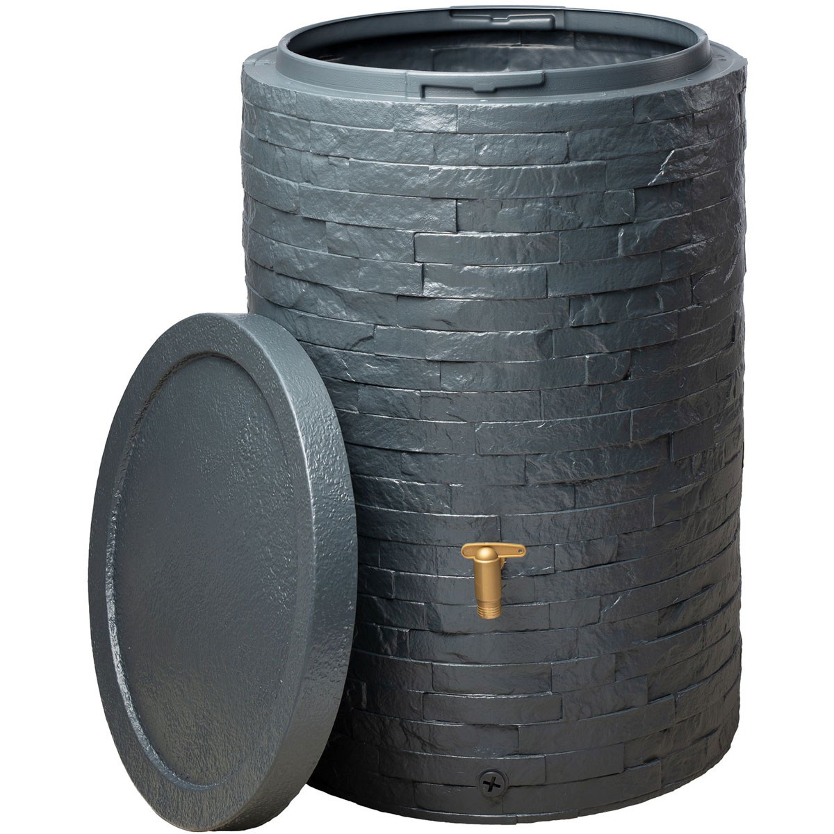 4rain Regenspeicher Arondo 400 L grau Bild 2