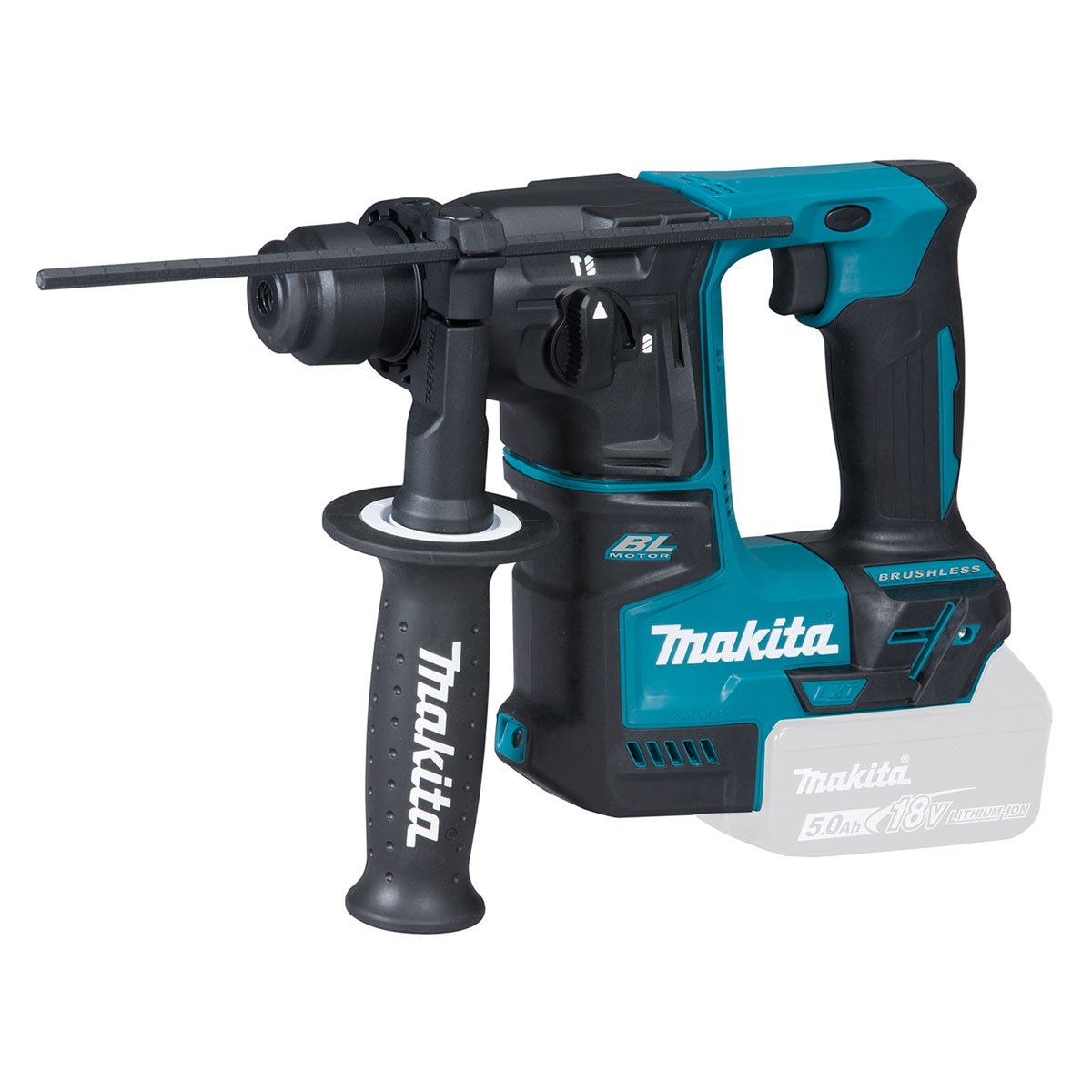 Makita Akku-Bohrhammer DHR171Z ohne Akku Makita Akku-Bohrhammer DHR171Z ohne Akku