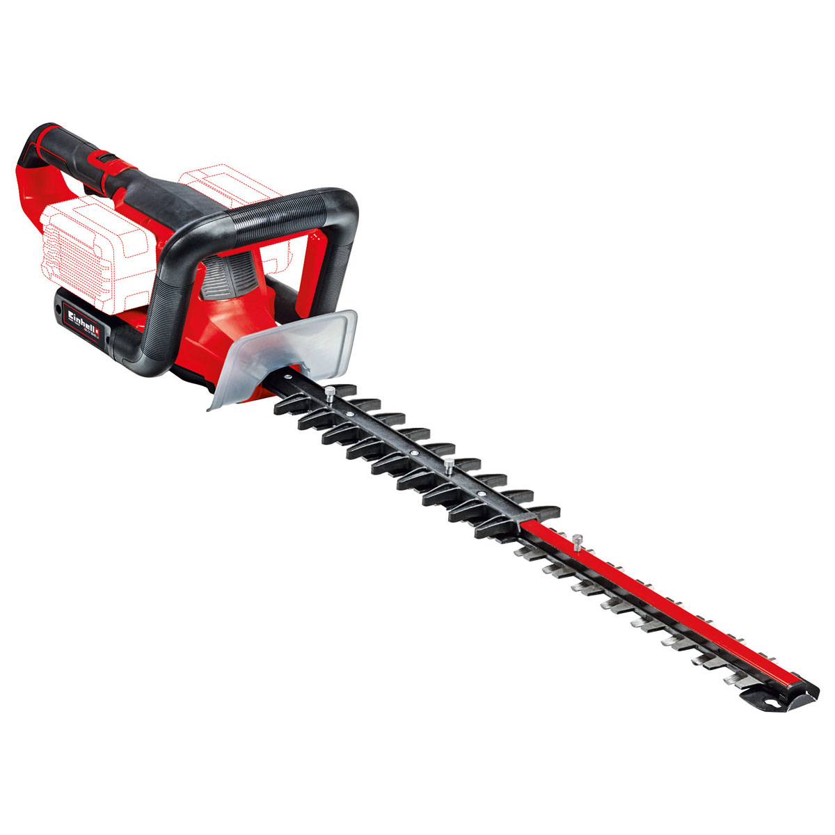 Einhell Akku-Heckenschere GE-CH 36/65 Li - Solo Bild 2