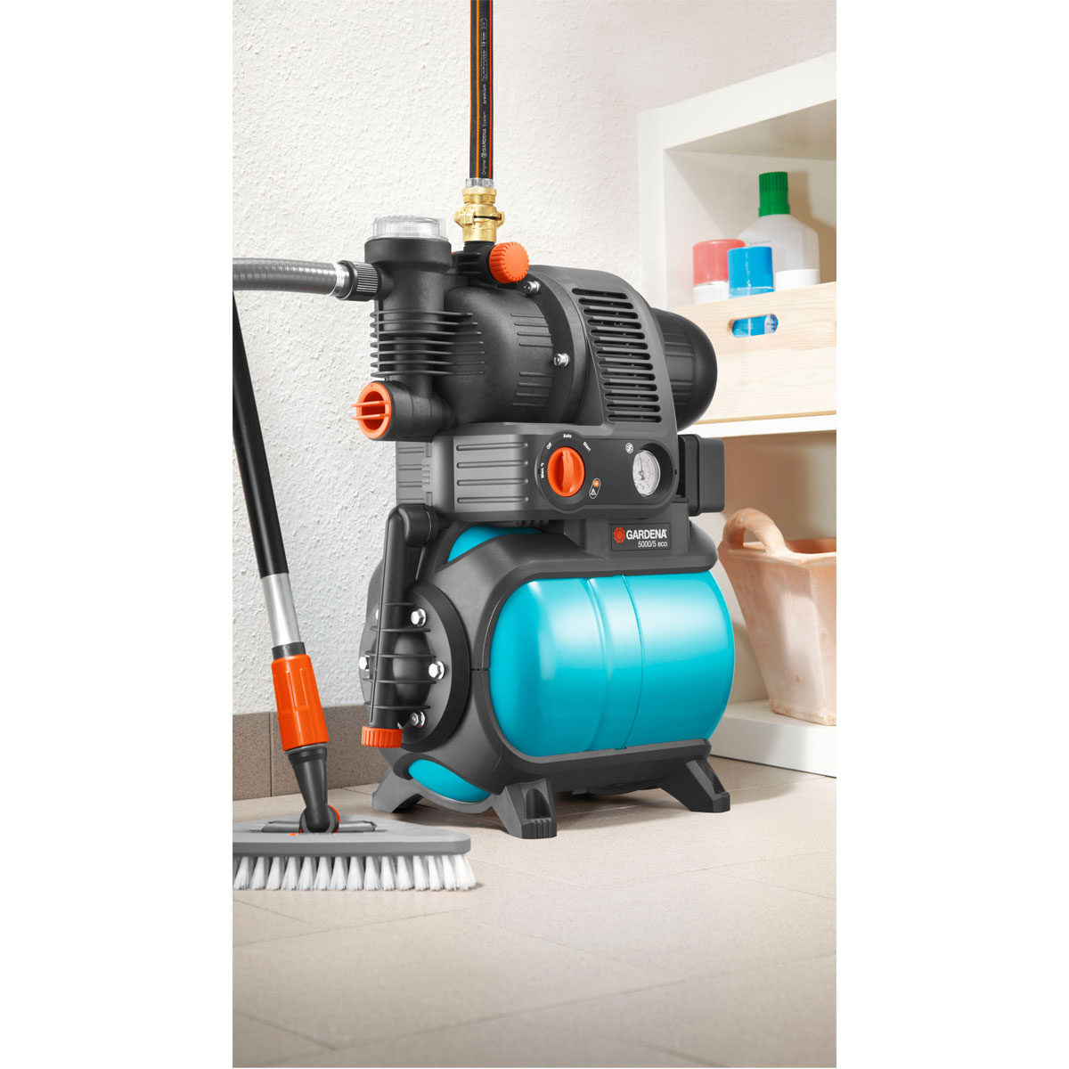 Насосная Станция Гардена 5000 5 Купить