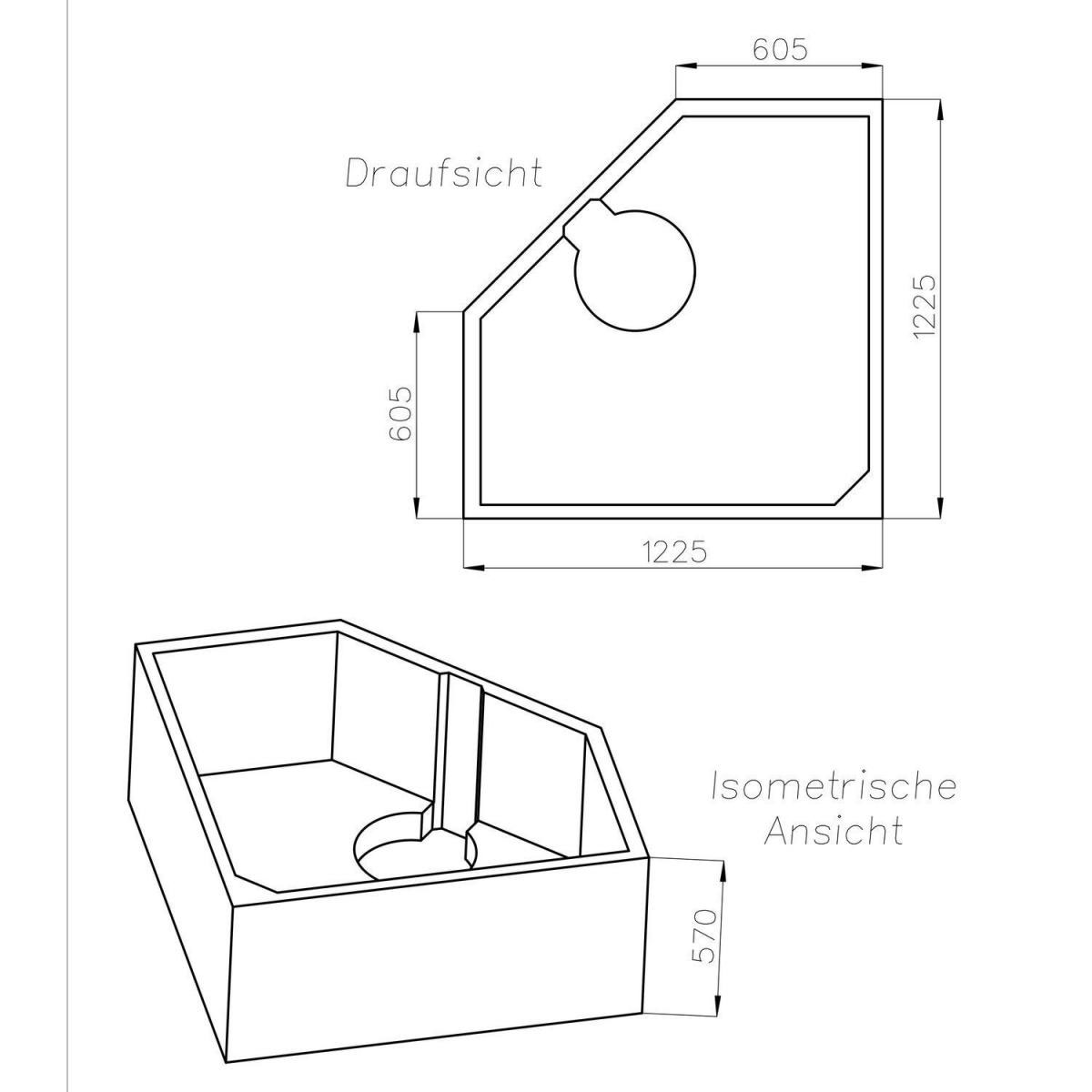 Ottofond Wannenträger zu Miami Bild 2