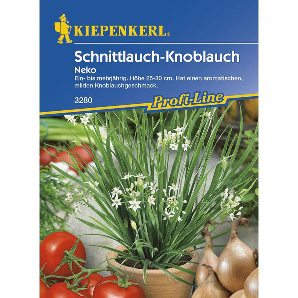 Kiepenkerl Schnittknoblauch Neko ein-und mehrjähr Profi-Line
