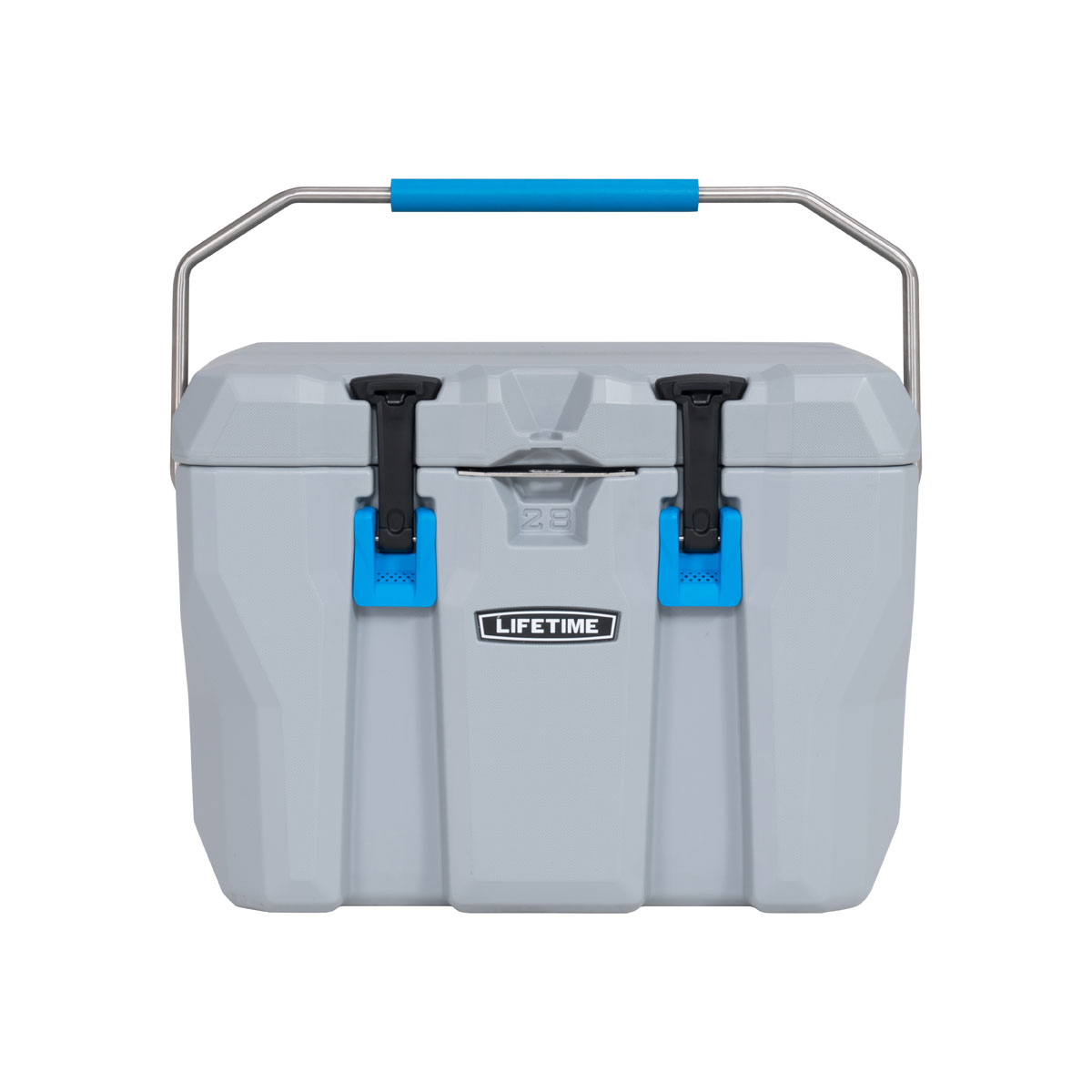 Lifetime Kühlbox Premium 26,5 L 37x59,1x41,4cm Grau