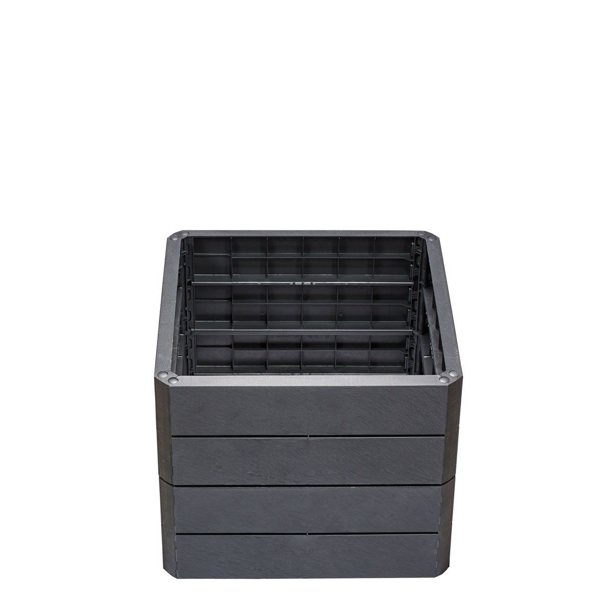 Garantia Hochbeet ERGO QUADRO S 50 Stone inkl FLORA Bild 2