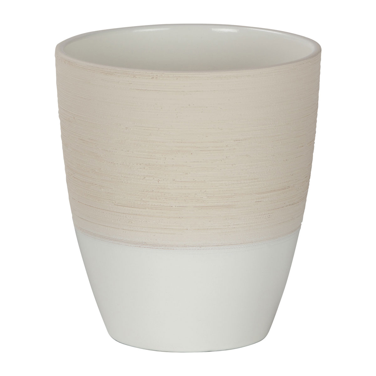 Scheurich Orchideengefäß 650 15 cm vanilla cream Scheurich Orchideengefäß 650 15 cm vanilla cream