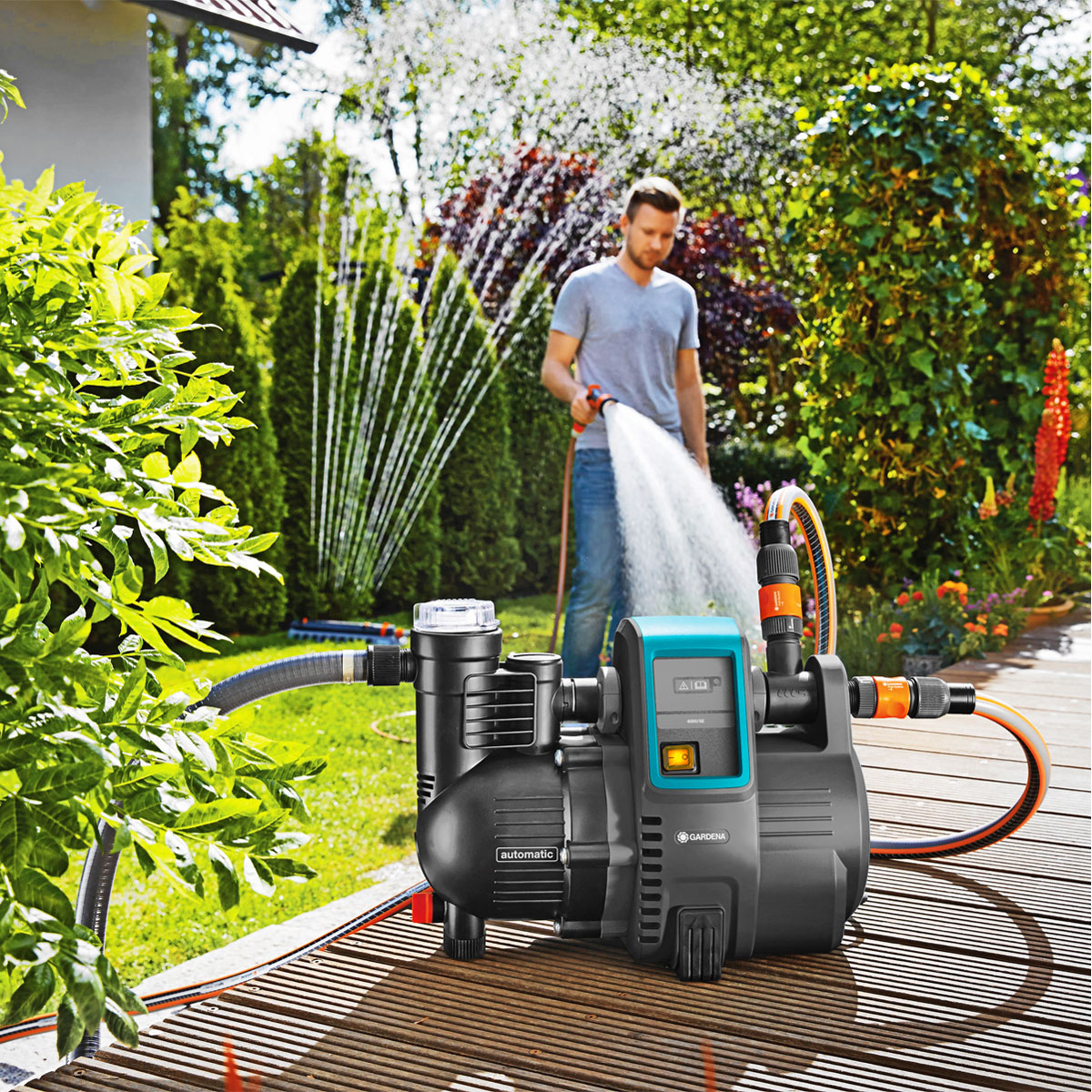 Gardena  Gartenpumpe 4000/5 Bild 7