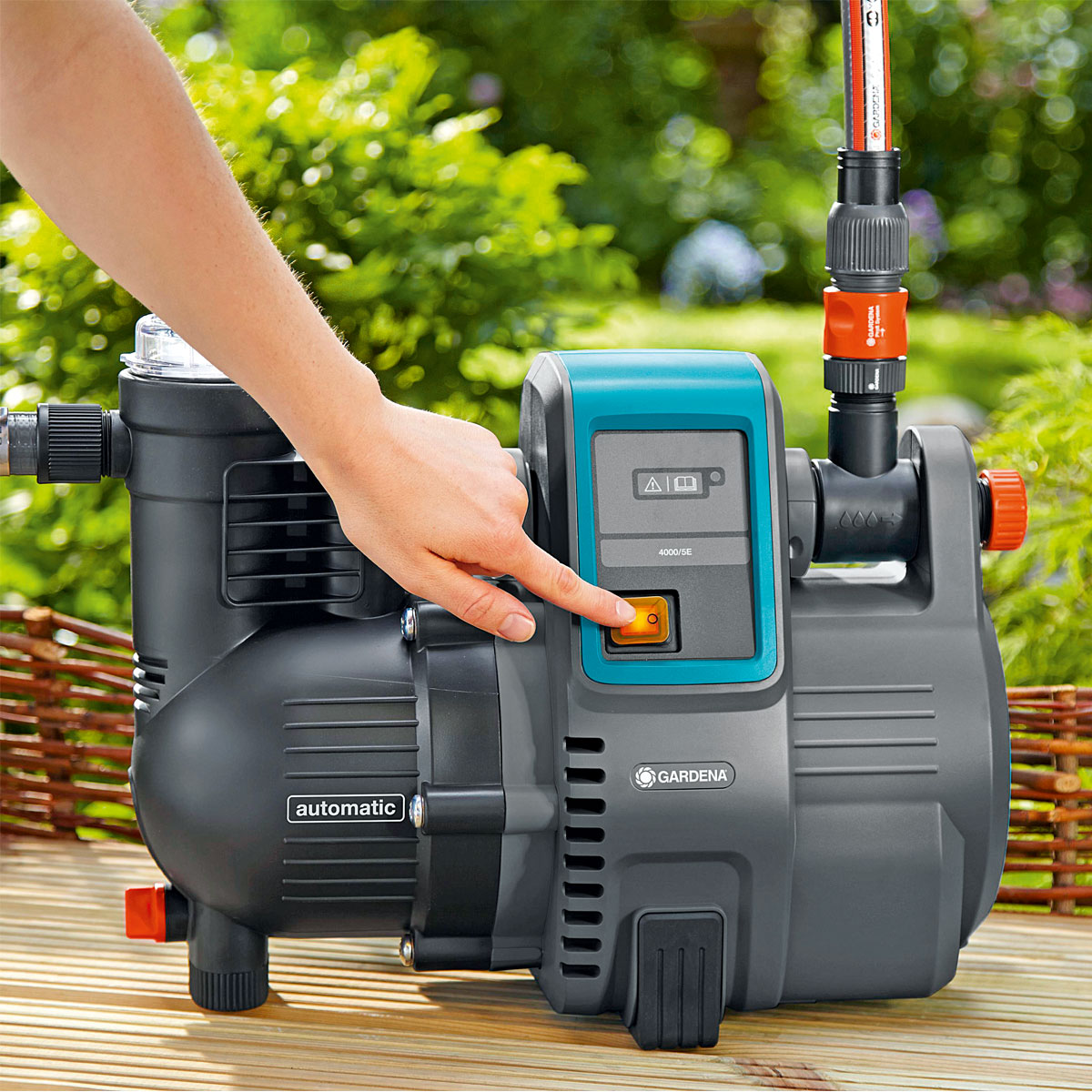 Gardena  Gartenpumpe 4000/5 Bild 8