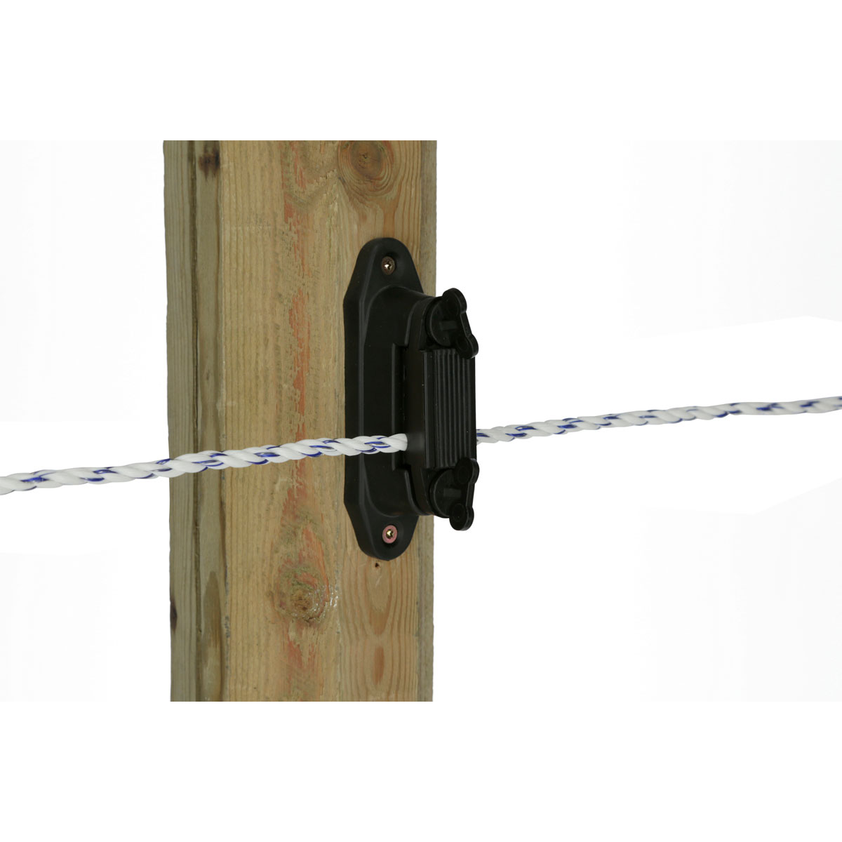 Weidezaunseil Premium Light 400 m weiß-blau Bild 5