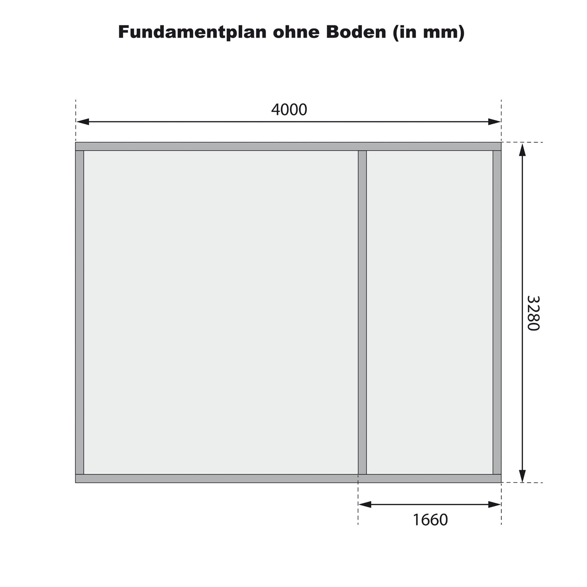 Karibu Gartenhaus Muehlentrup 3 terragrau Bild 10