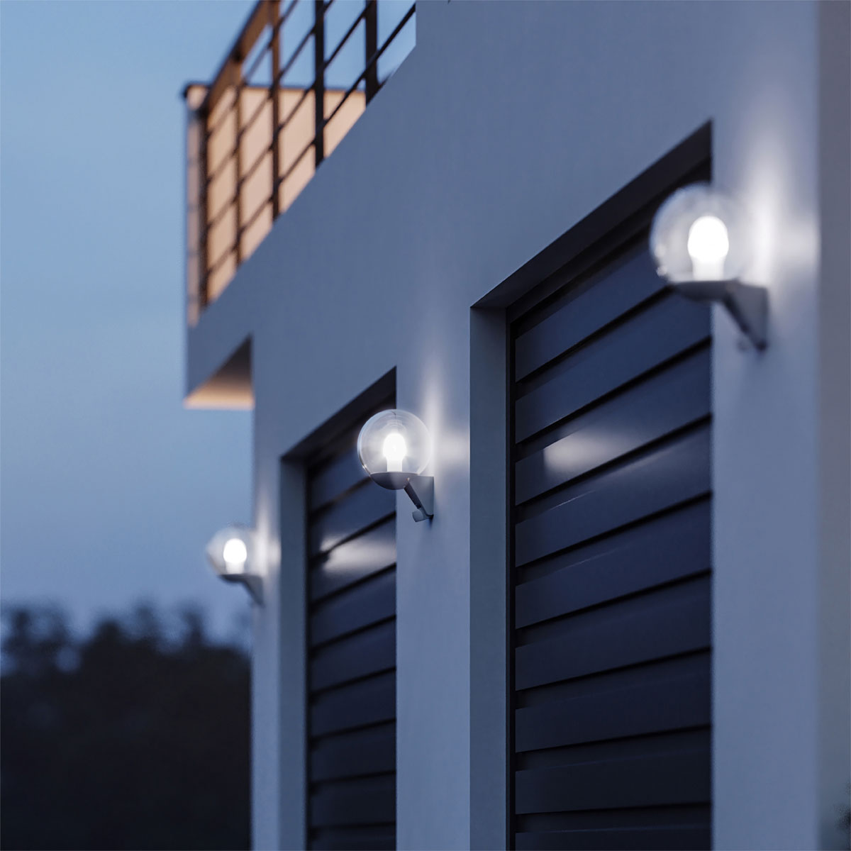 Steinel Aussensensorleuchte L 585 S schwarz Bild 3