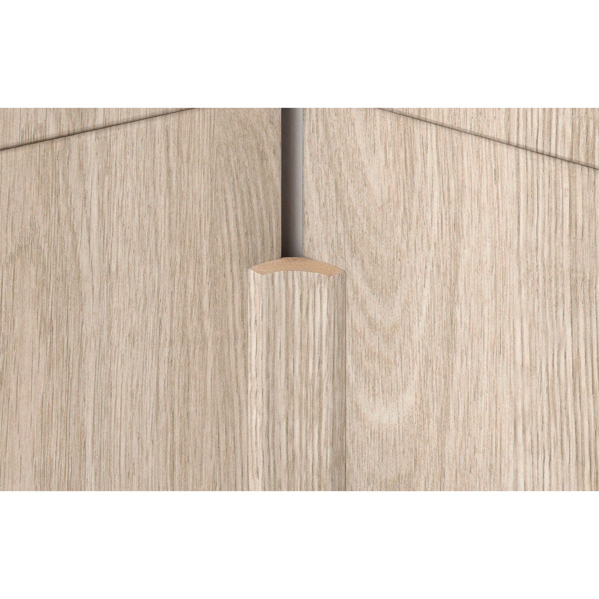 Hohlkehlleiste Eiche natur 2,6 m