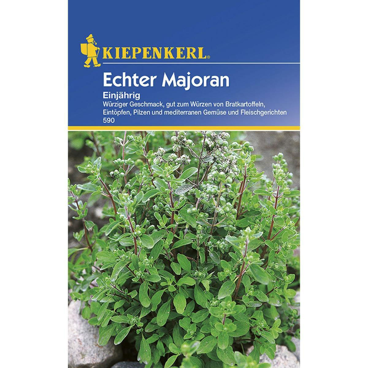 Kiepenkerl Majoran einjährig