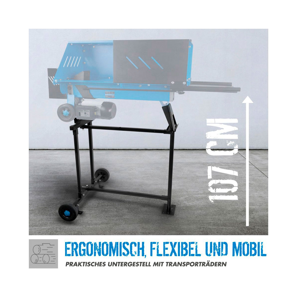 Güde Holzspalter GHS 500/6,5 TE Bild 7