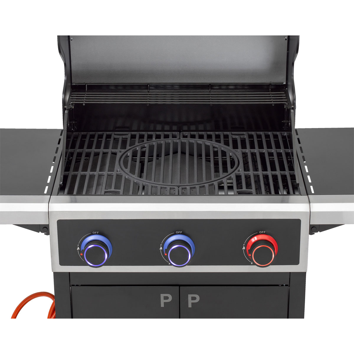 Tepro 2 Edelstahl-Brenner 4,5 kW Bild 5