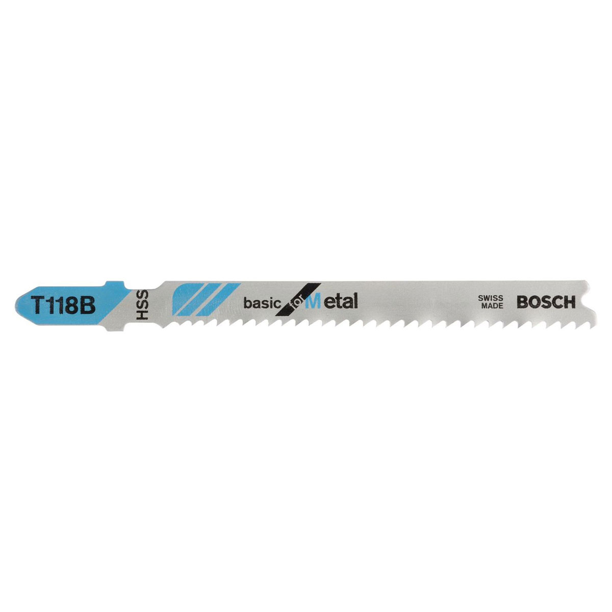 Bosch Professional  Stichsägeblätter T118 B 5 Stück Bosch Professional  Stichsägeblätter T118 B 5 Stück