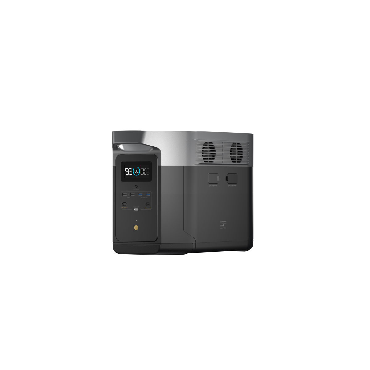 EcoFlow Powerstation Delta Max inkl 2016 Wh Lithium-Ionen-Akku Bild 2