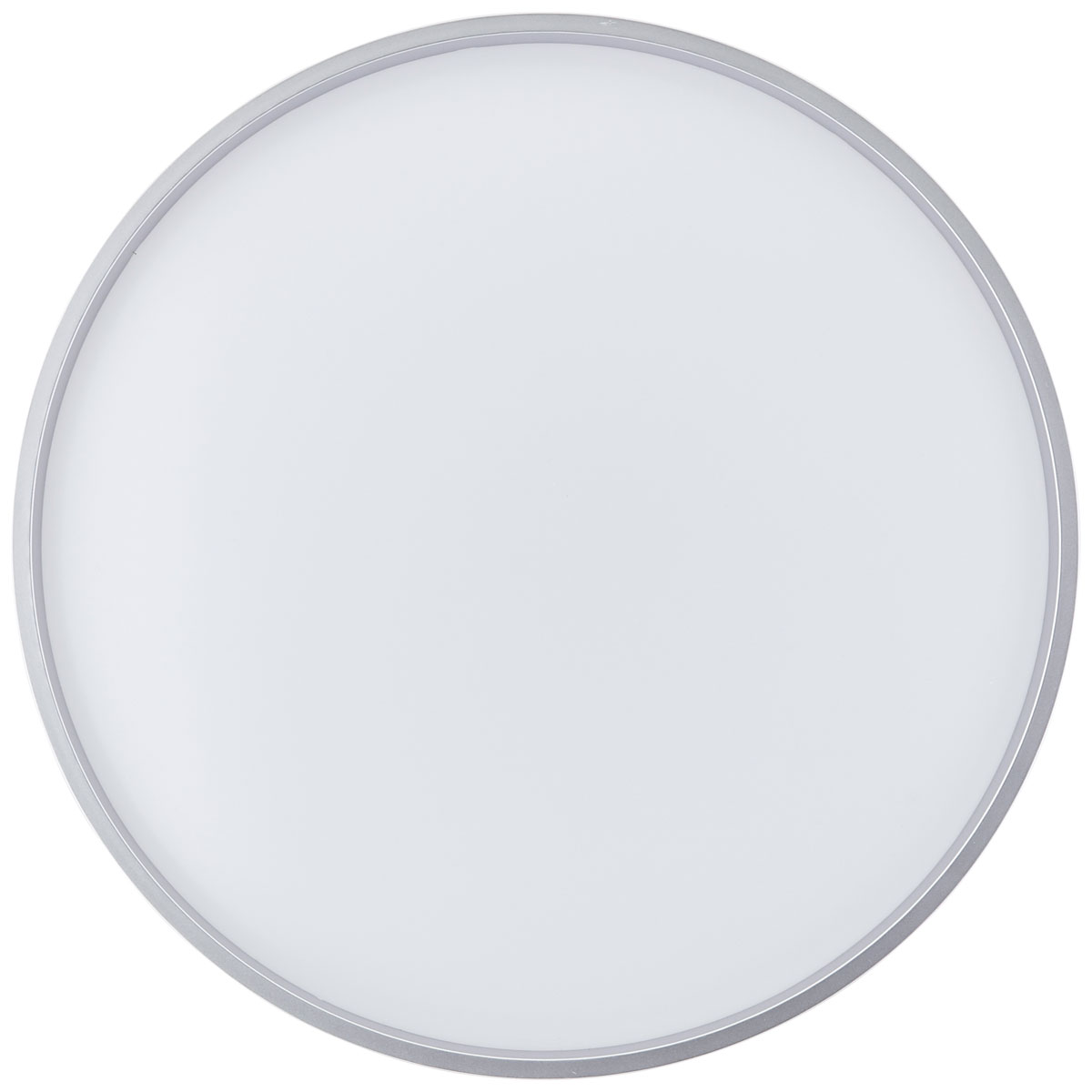 Brilliant Deckenleuchte Britt 33cm silber/weiß 22W 2300lm stufenlos dimmbar Bild 6