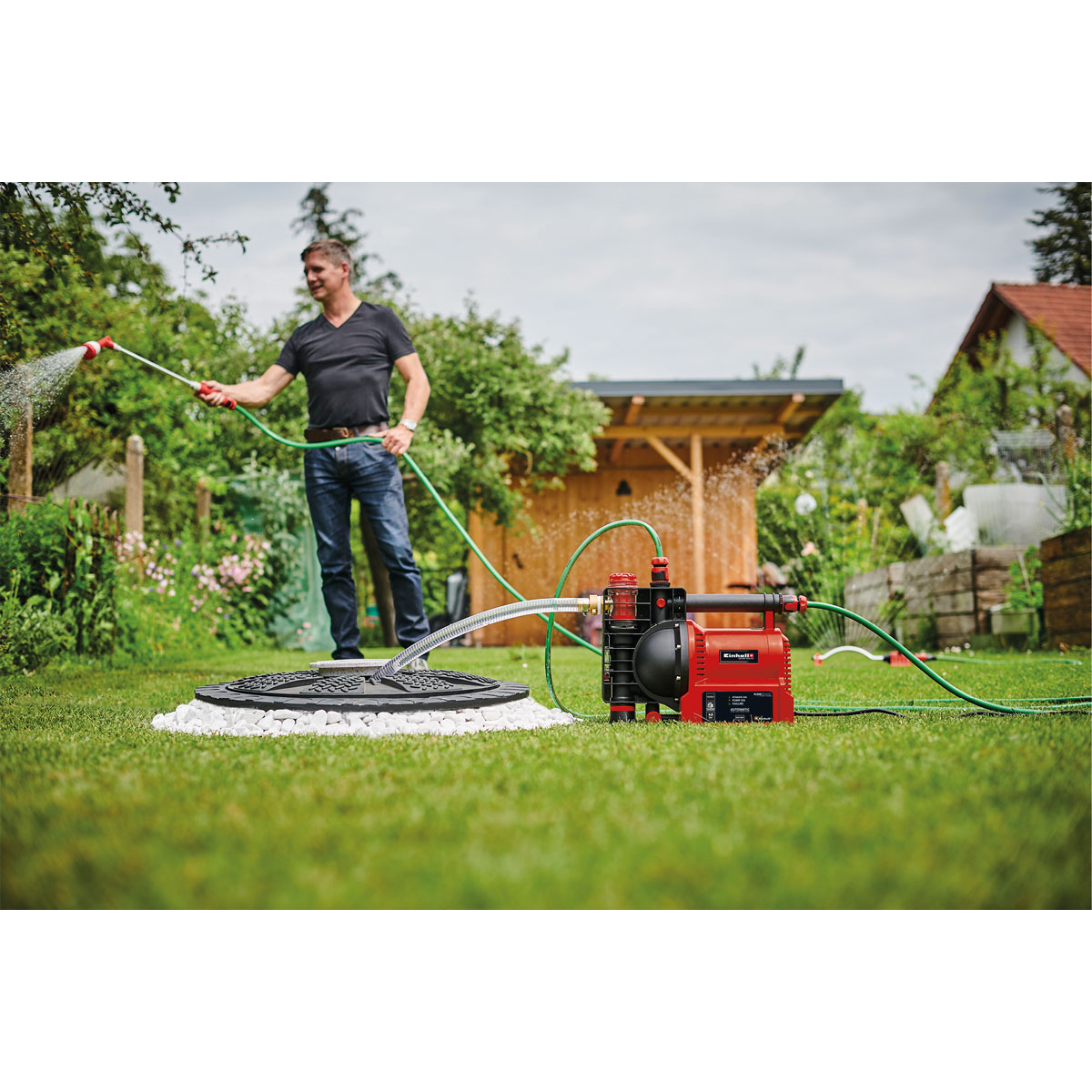 Einhell  Hauswasserautomat „GE-AW 1042 FS“ Bild 12