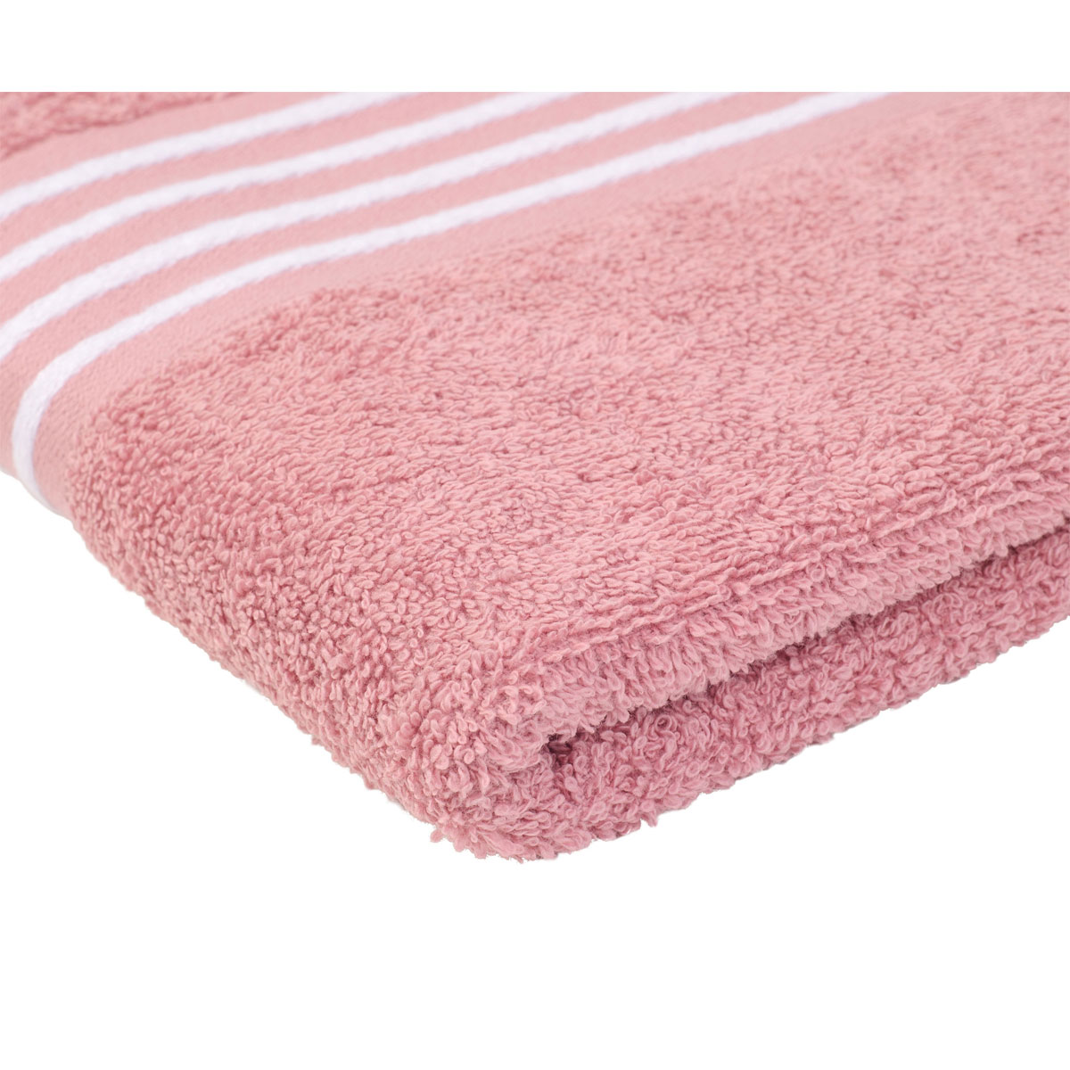 Gözze Frottier-Handtuch Rio 50 x 100 cm altrosa vollfarbig Bild 4
