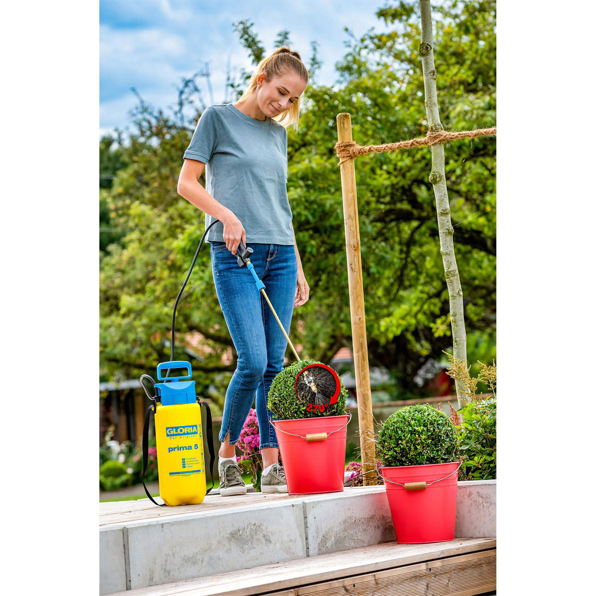 Gloria Pflanzenschutzdüese 270 Grad Bild 5