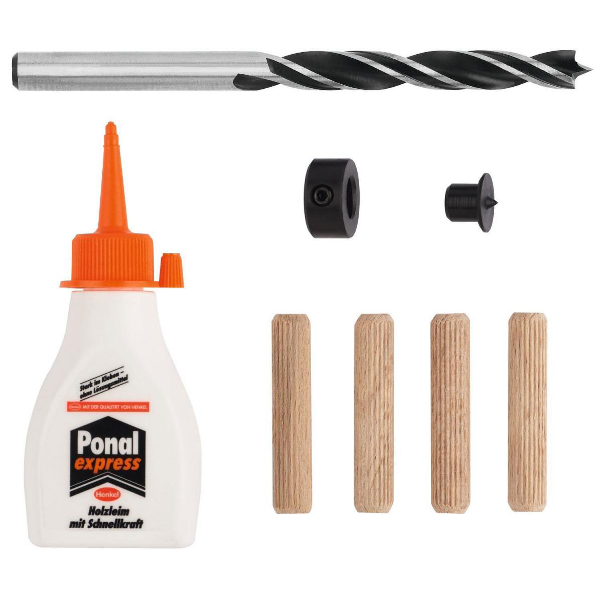 Bosch  DIY Dübelset 8 x 40 mm 32- teilig  Bild 3