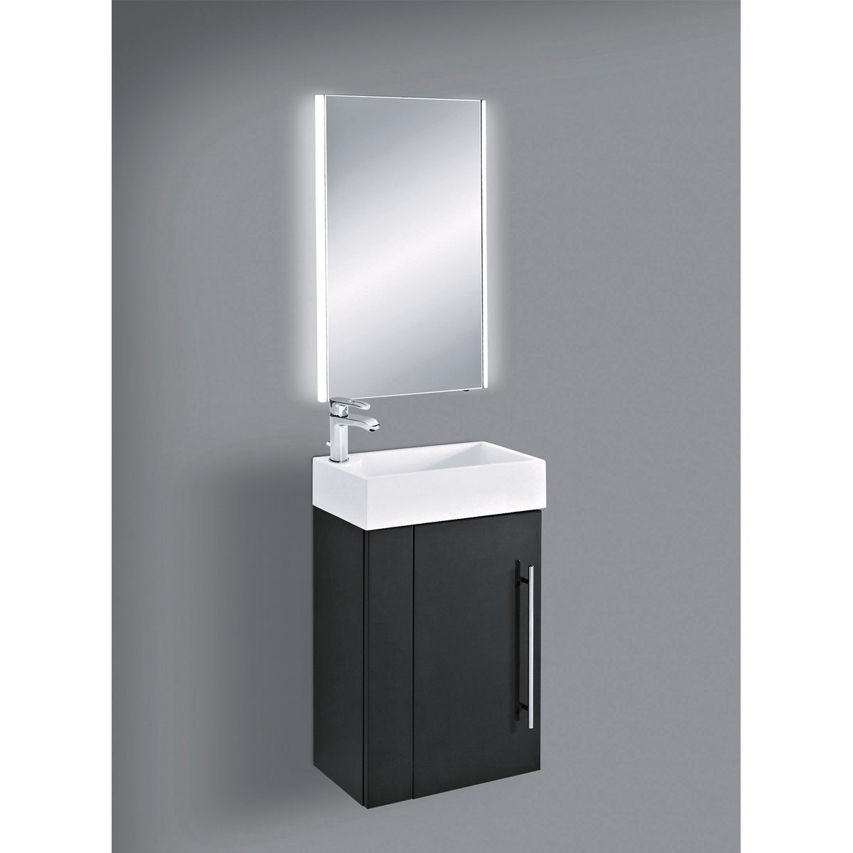 Valblue Spiegel Carlo 46 x 70 x 2 cm