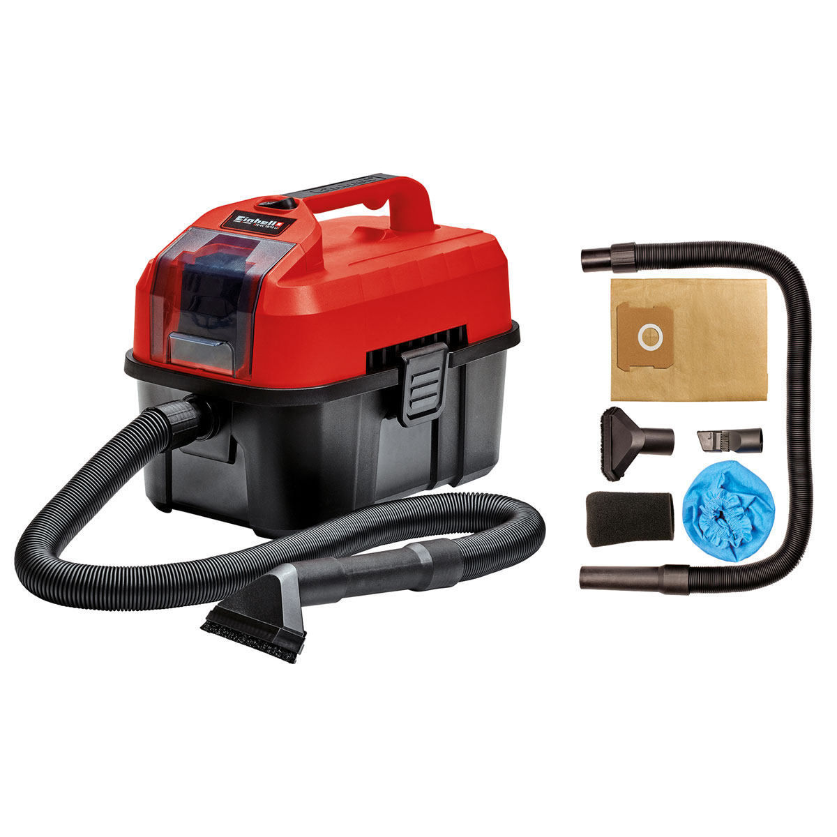 Einhell Akku-Nass-Trockensauger TE-VC 18/10 Li-Solo Bild 1