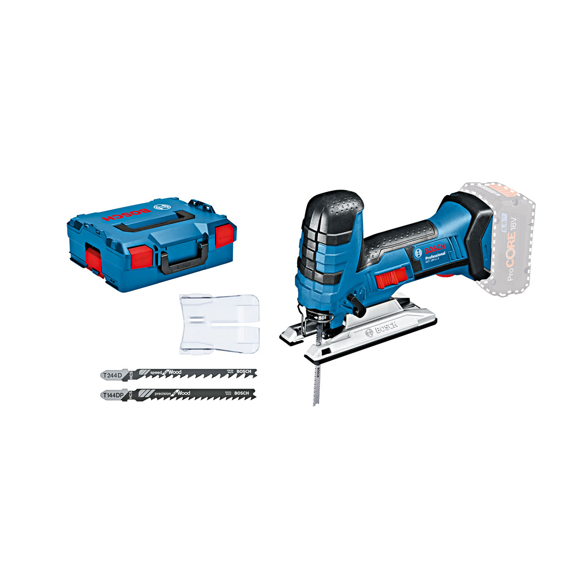 Bosch Professional   Akku-Stichsäge GST 18V-LI S solo Bild 3