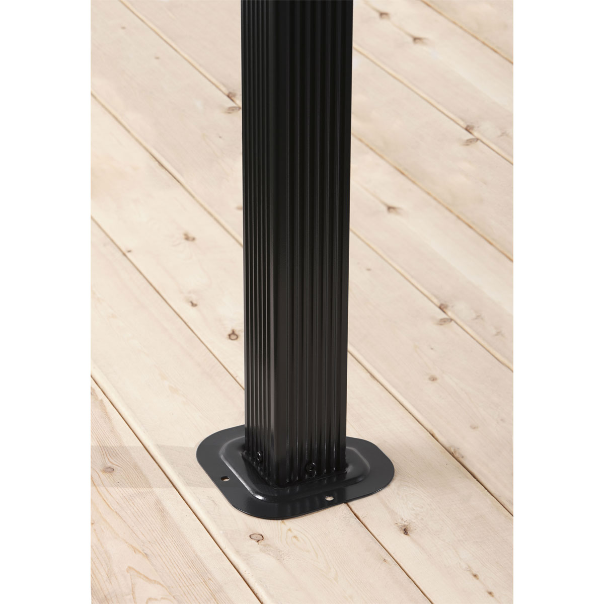 Sojag Pavillon Verona 1014 inkl. Moskitonetz 298,3x422,5x261cm Anthrazit Bild 9