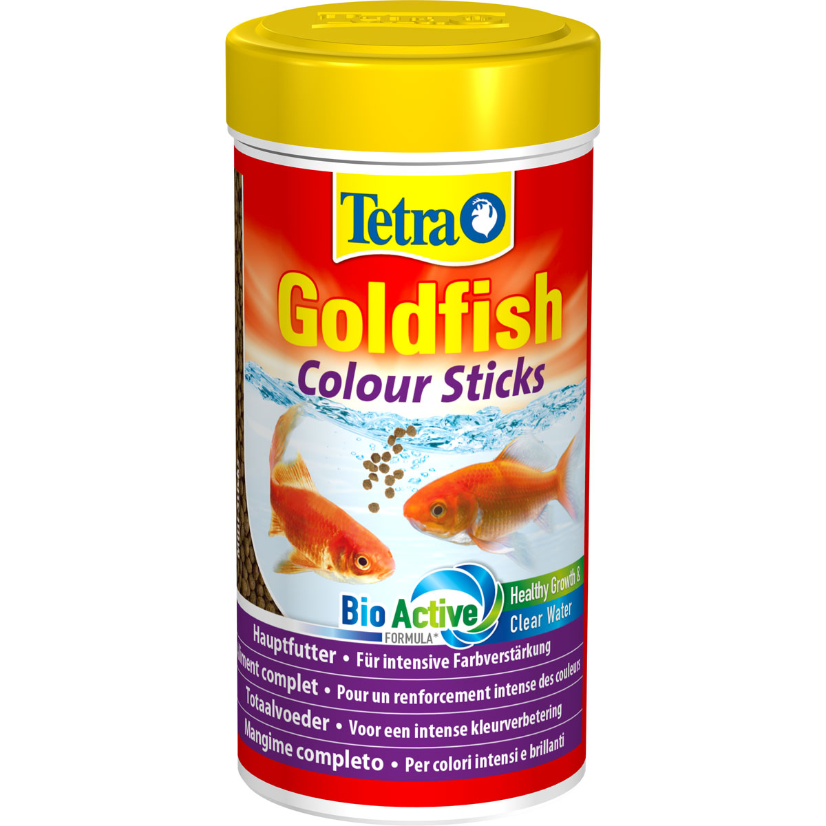 Tetra Fischfutter Goldfish Colour Sticks 250 ml