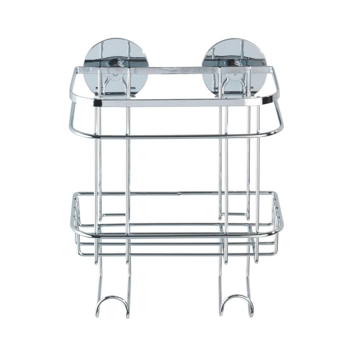 Wenko Turbo-Loc Wandkorb mit Haken Bild 7