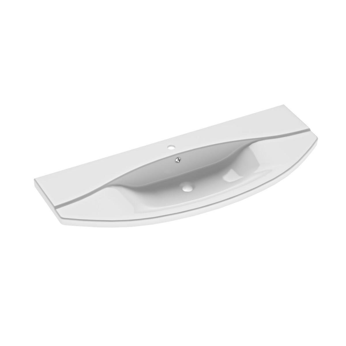 Keramikwaschtisch Asti B1205 weiß