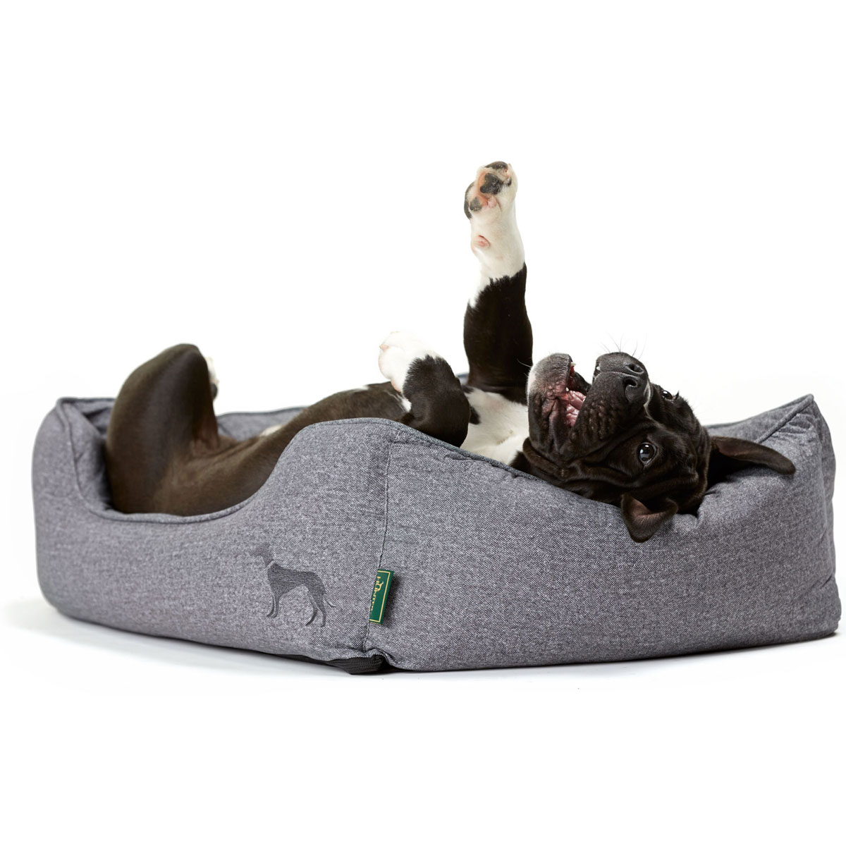 Hunter Hundesofa Boston grau 80 x 60 cm Größe M Bild 3