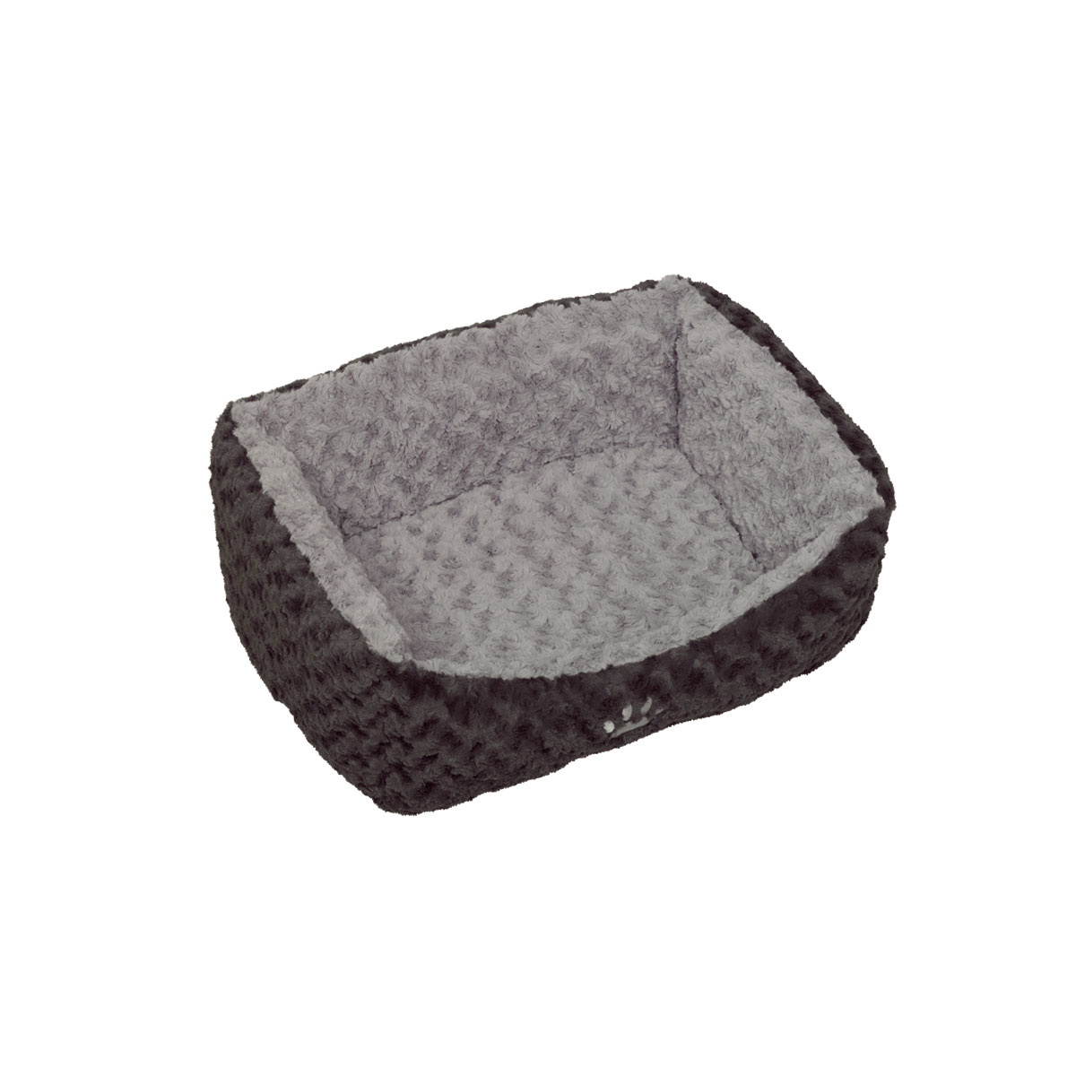 Nobby Komfortbett Seoli 45 x 40 x 18 cm dunkelgrau/ hellgrau Bild 2