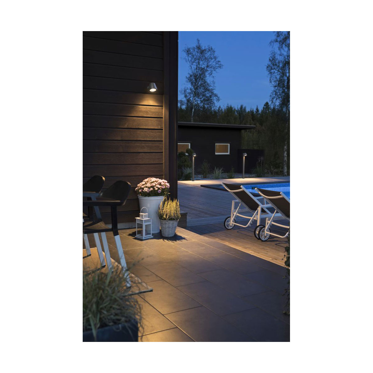 Konstsmide Wegeleuchte Trieste schwarz Bild 3