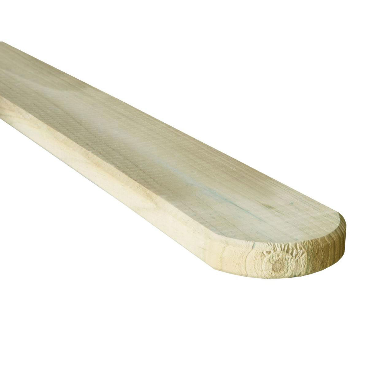 Staketenzaun-Ersatzlatte 100 cm 20 x 90 mm