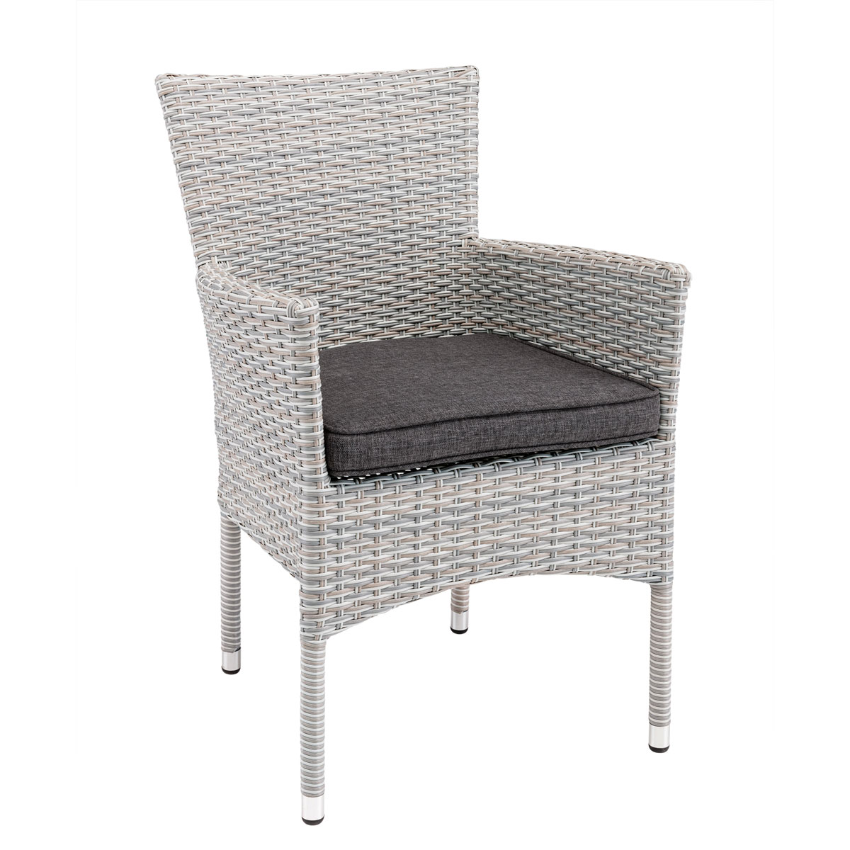 Haveson Stapelsessel Milano mit Sitzkissen