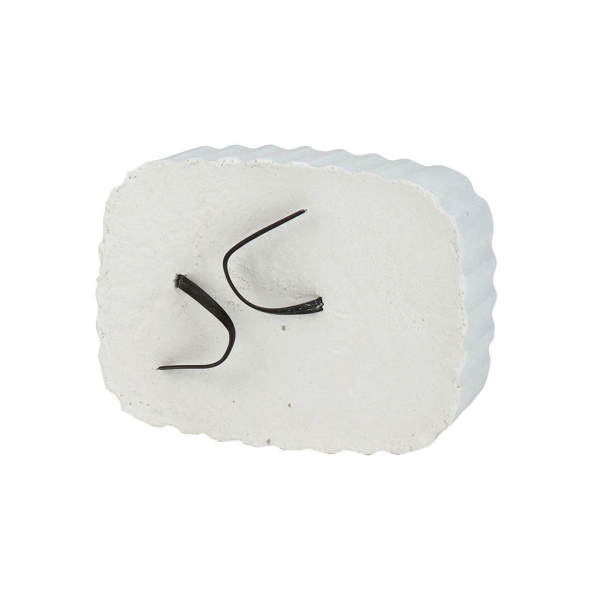 Mineralleckstein mit Halterung 210 g Bild 2