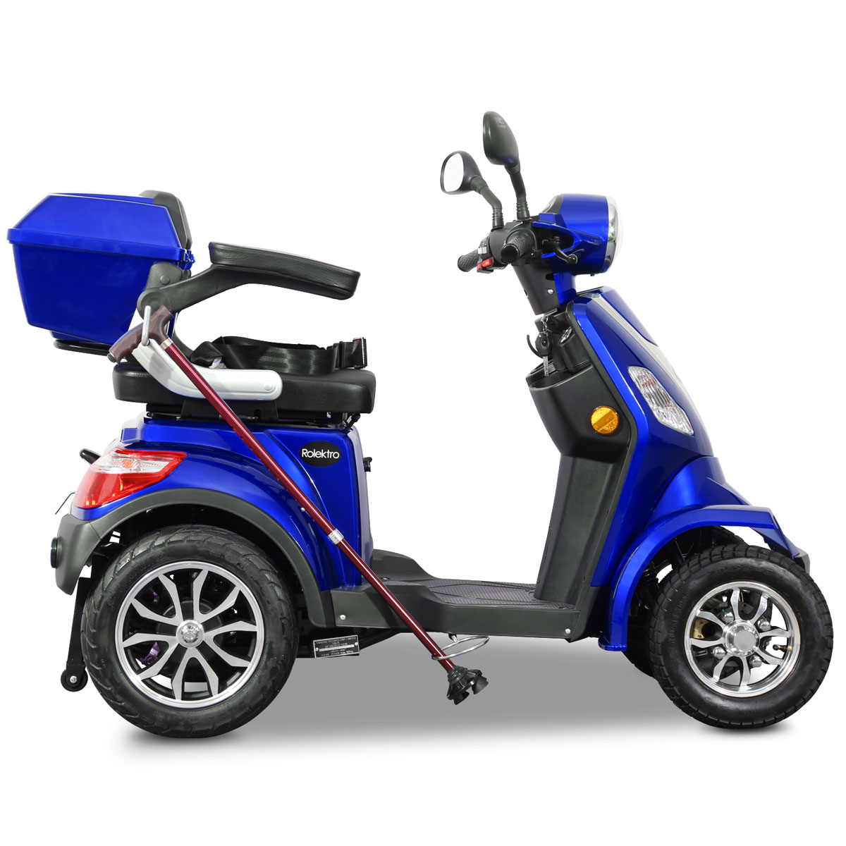 Rolektro E-Quad 25, Blau, 60V-20Ah Bleigel Akku, 1000 Watt Bild 5