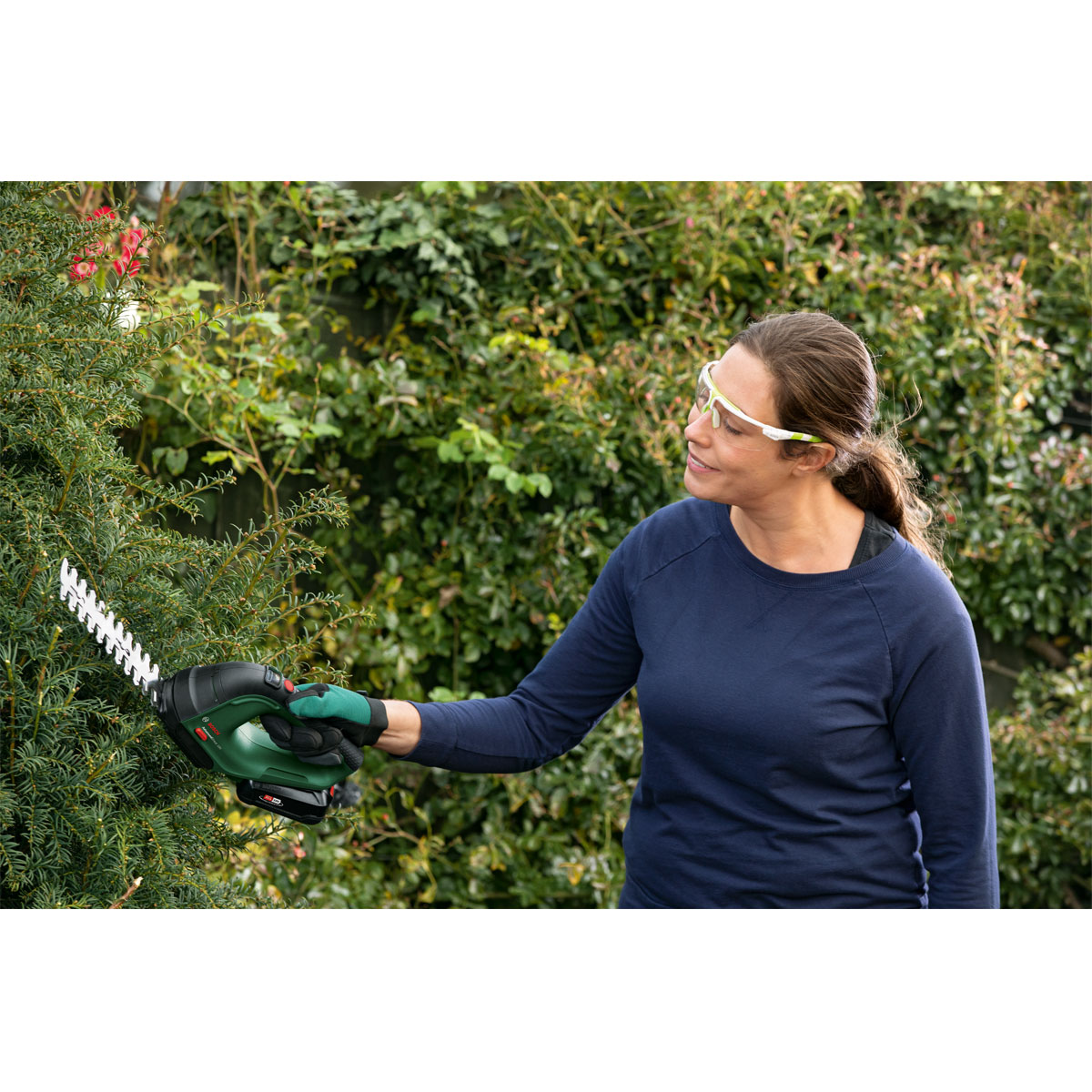 Bosch AkkuGrasund Strauchschere Advanced Shear inkl Akku 247410