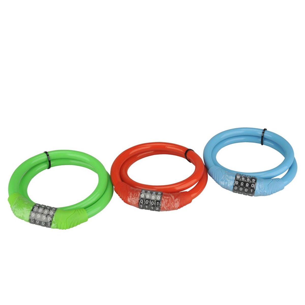 Fischer Bikes Kabelschloss mit Zahlencodewalze