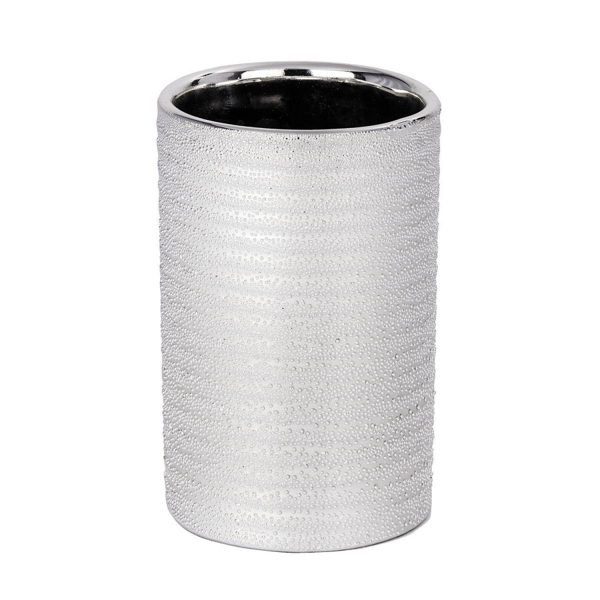 Wenko Zahnputzbecher Polaris Juwel silber