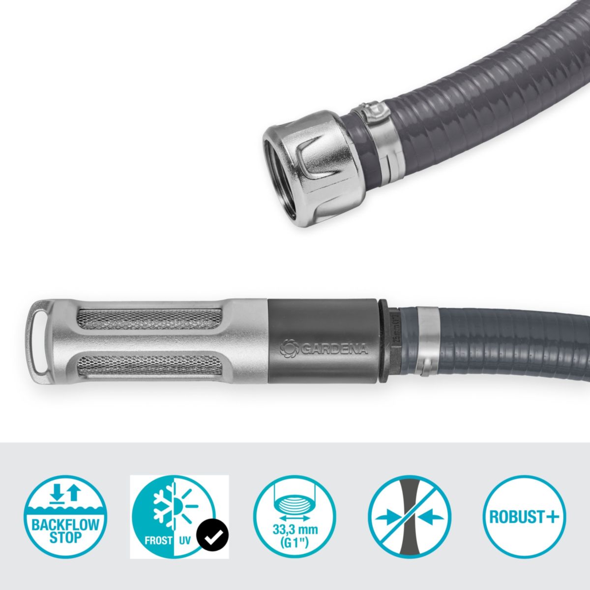 Gardena Sauggarnitur mit 7 m Saugschlauch Bild 2