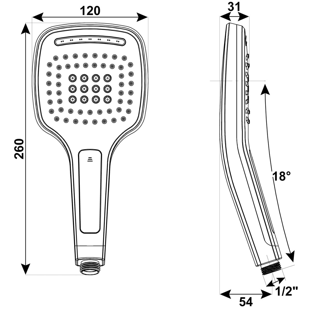Cornat Dida Brauseset 3S chrom Blauer Engel Bild 3