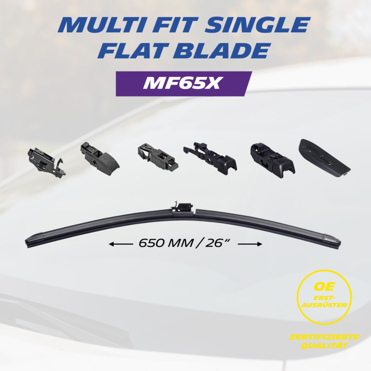 Michelin Scheibenwischer Wiper-Blades MF65X Bild 2