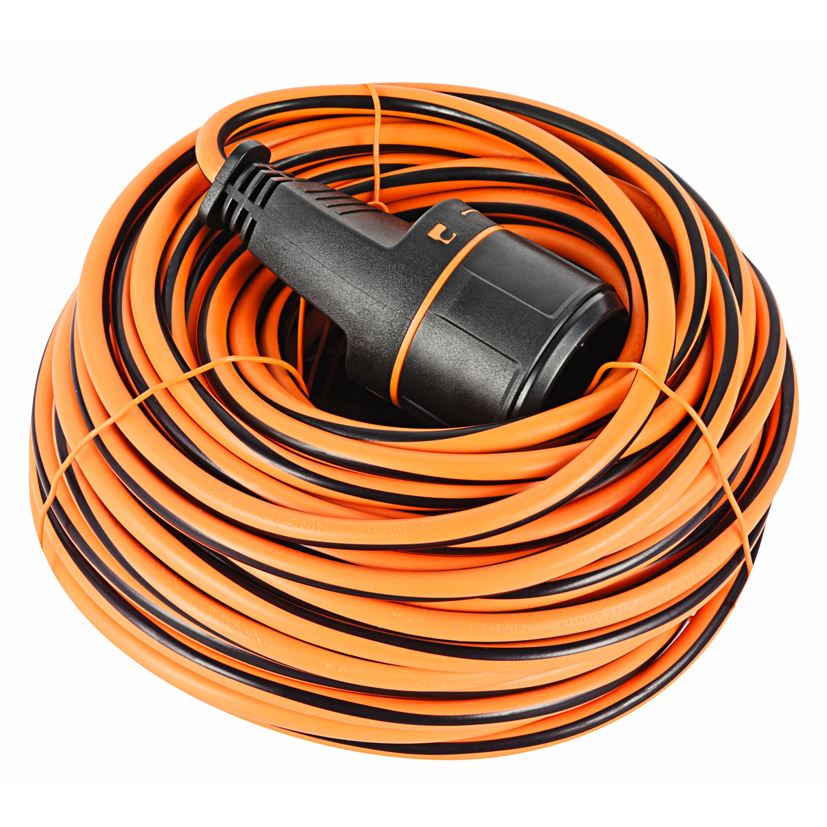 Flector Schuko-Verlängerung mit Verriegelung 10 m