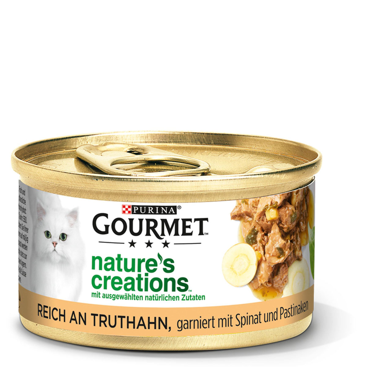 Gourmet Natures Creations reich an Truthahn 85g