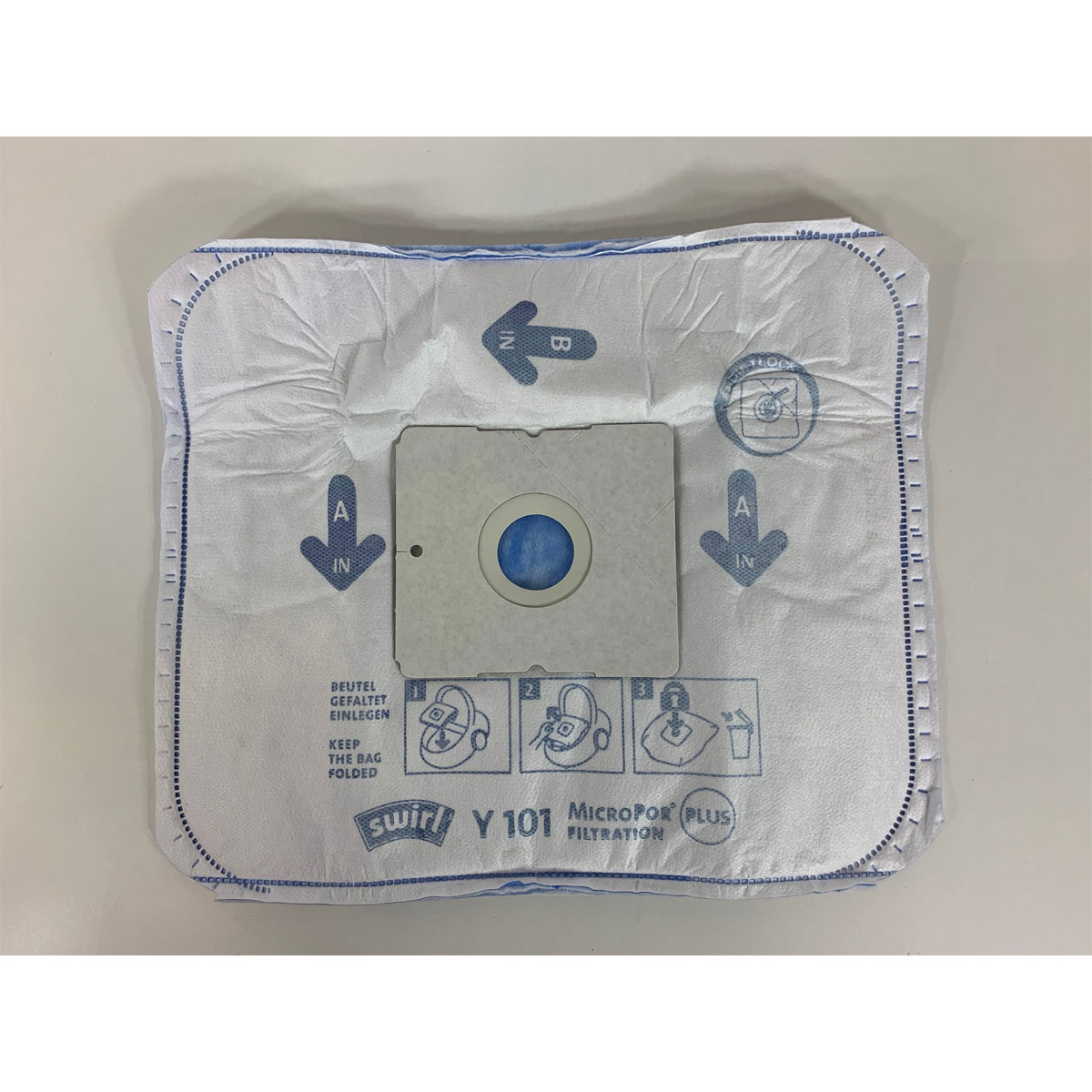 Staubsauger-Beutel Y 101 EcoPor Bild 3