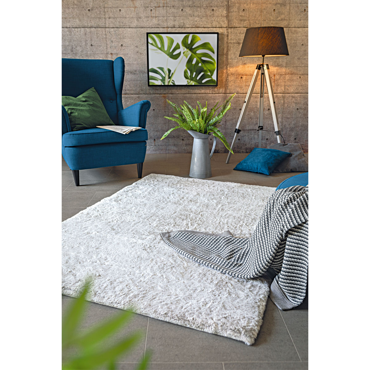 Teppich „Cosy“, weiß, 120x170 cm Bild 3