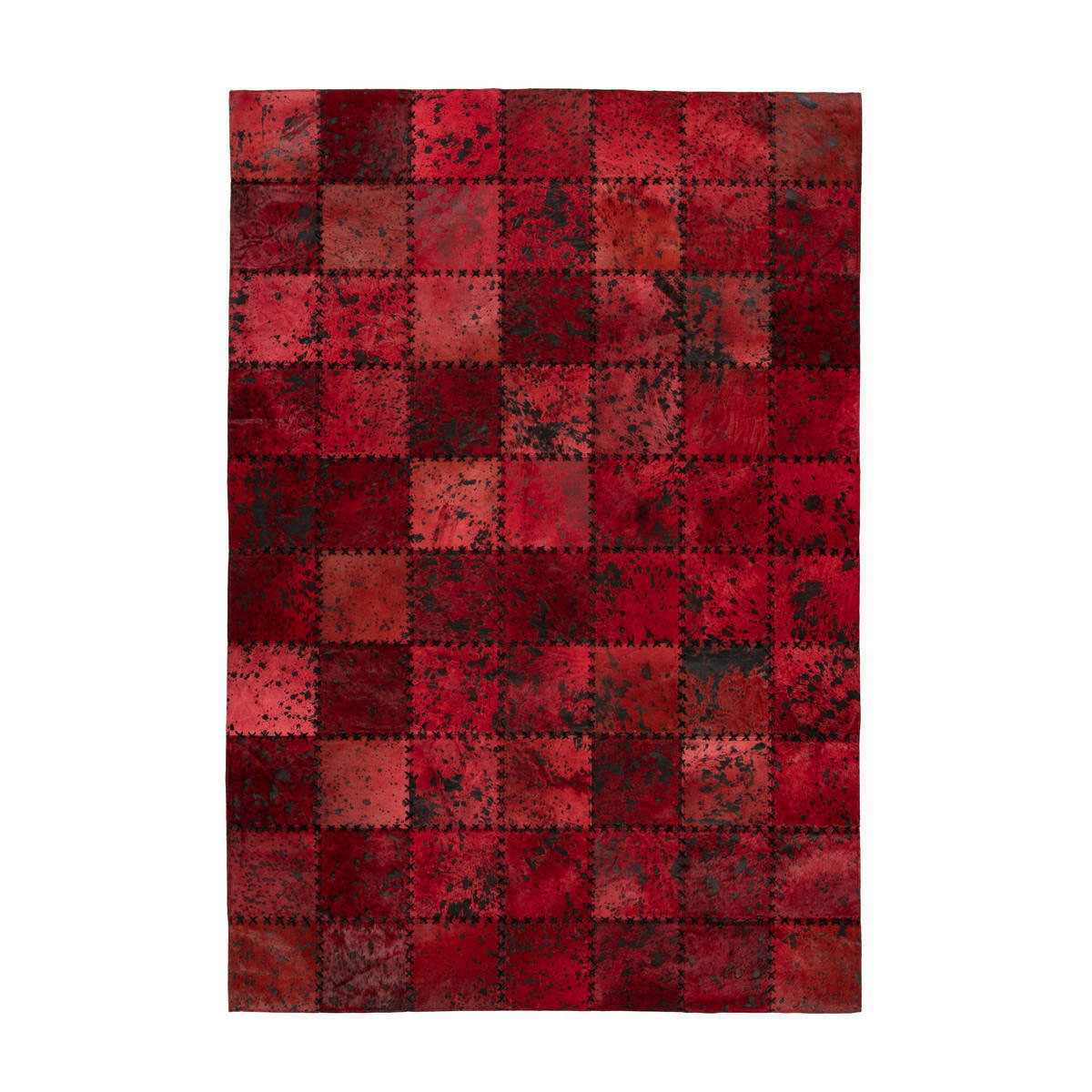 Lederteppich „Voila 100“, rot